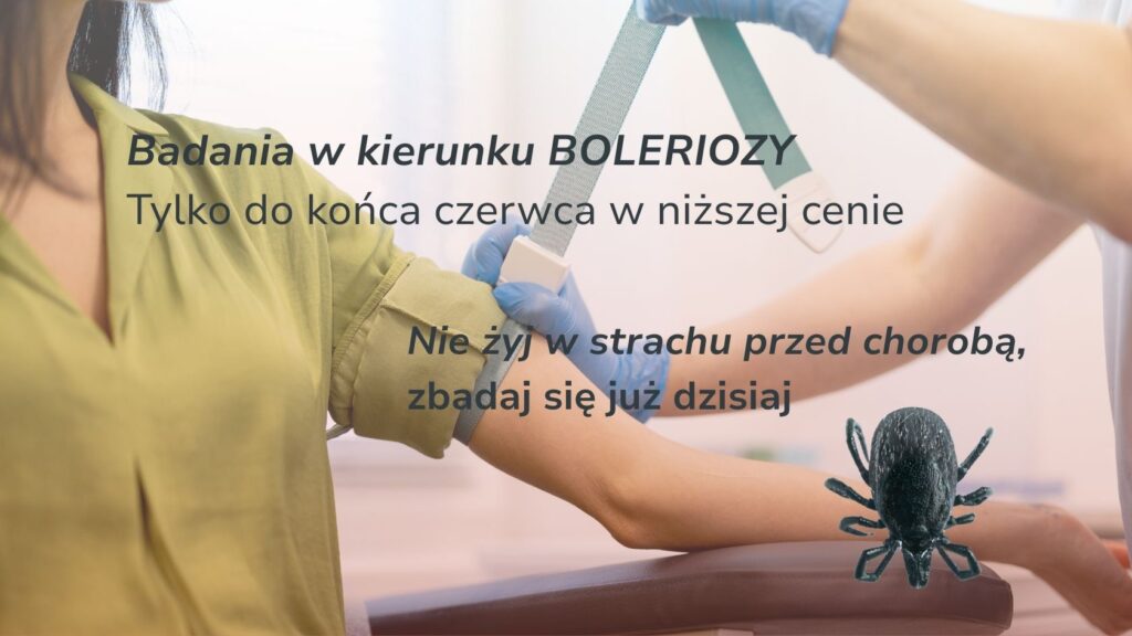 badanie na boreliozę